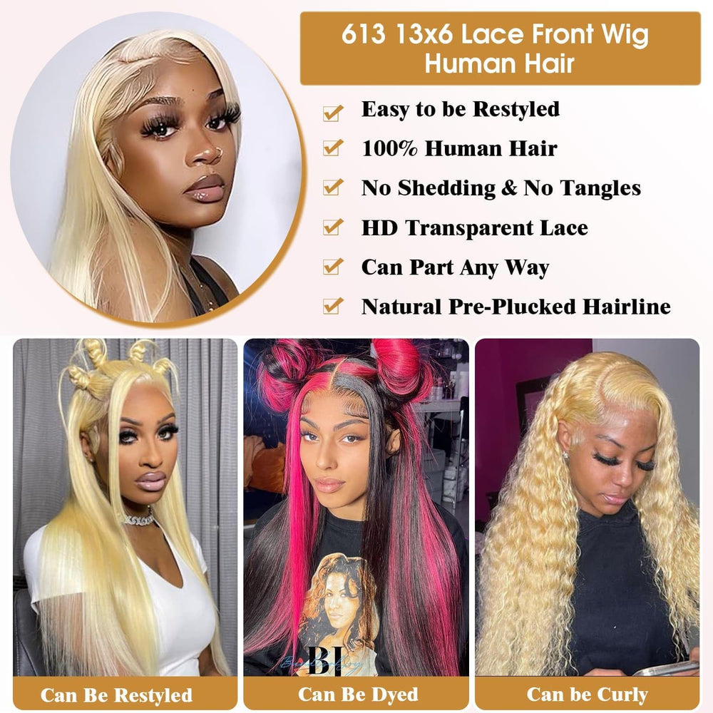 Deloni pre-plucked hairline with baby hairs demonstrating realistic edges benefit