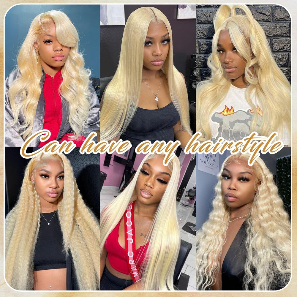 Deloni model wearing wig at event showing confident polished look benefit