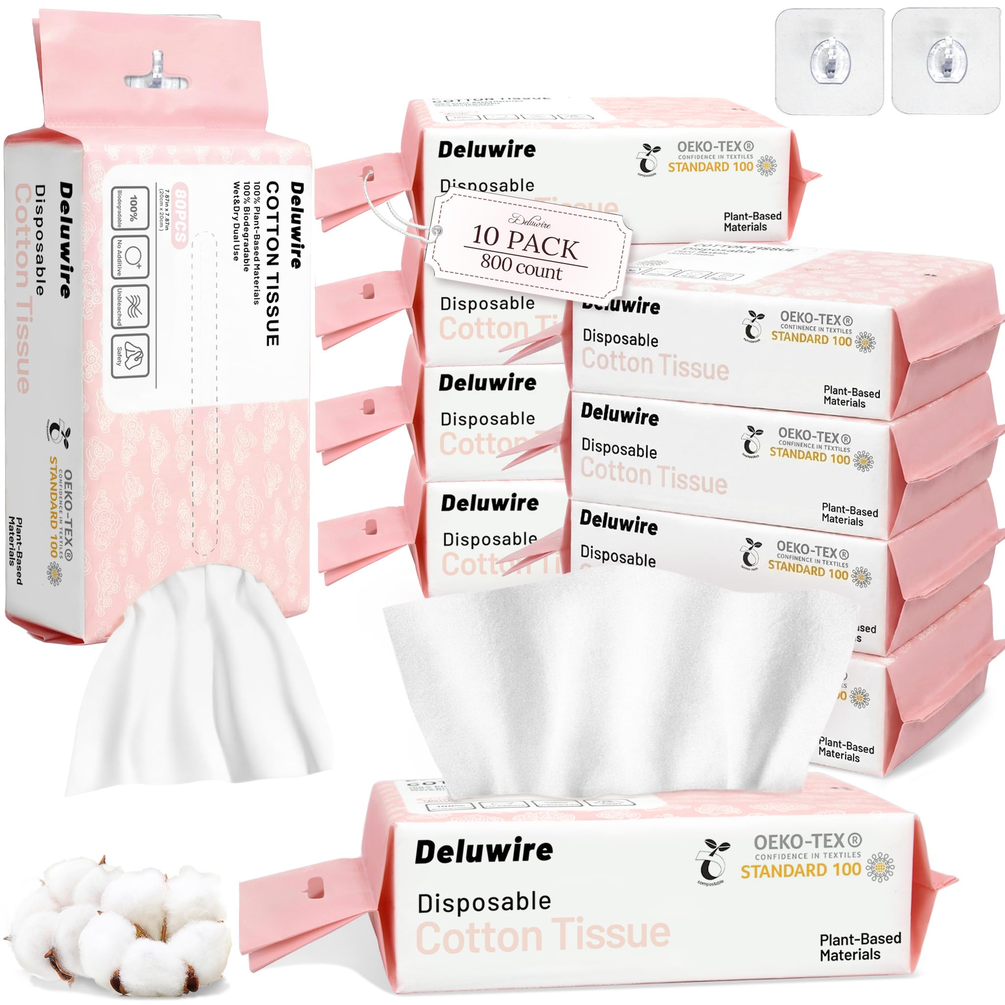 Deluwire front packaging showing bulk 10-pack and count benefit