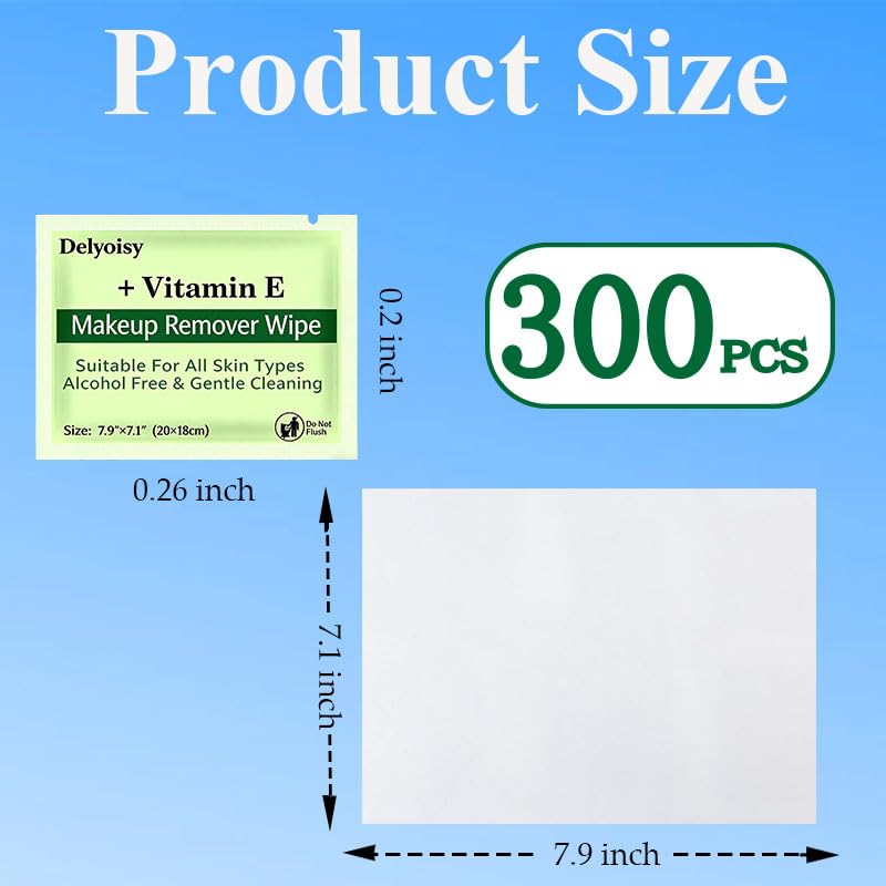 Delyoisy individual sealed pouch close-up highlighting hygienic travel use