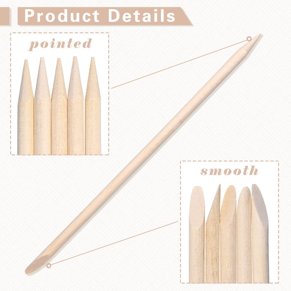 Demissle smooth wood grain texture that prevents splinters and irritation