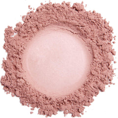 DEMÚRE front packaging showing clean mineral blush and clear labeling, highlights purity