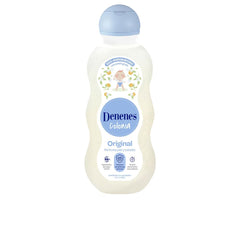 Denenes front bottle view showing label and large 600ml size for gentle fragrance