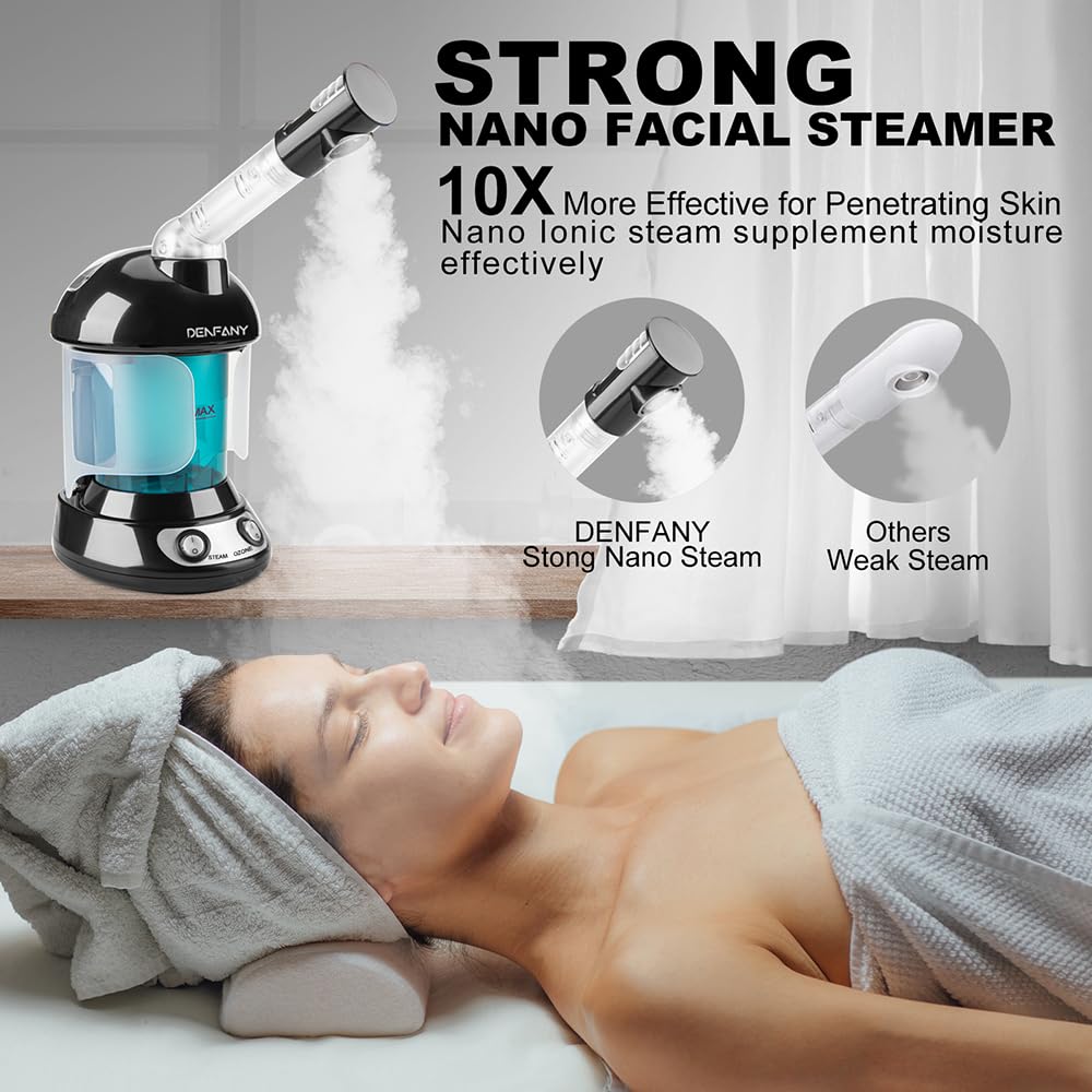 Denfany extendable arm detail highlighting adjustable length and flexible positioning benefit