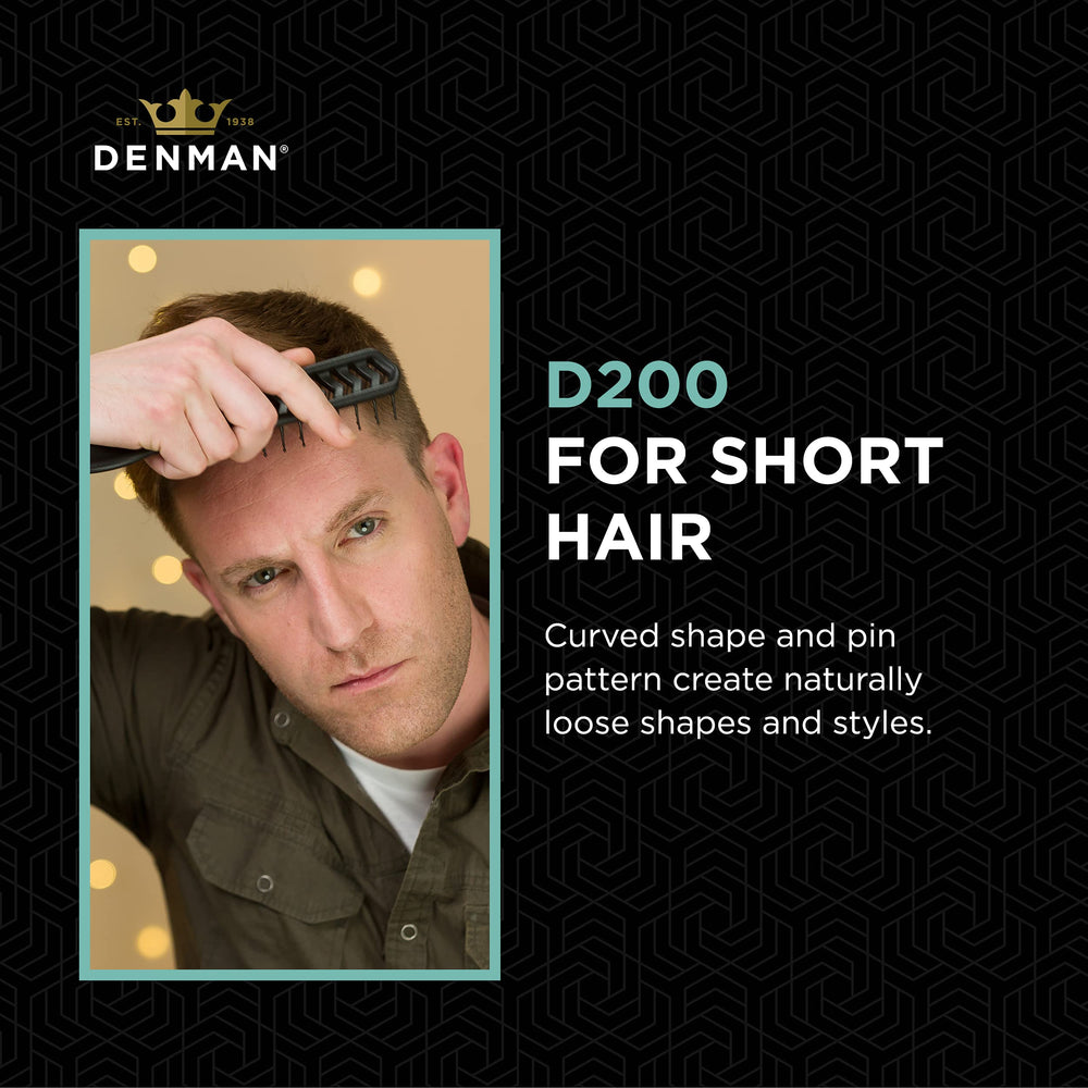 Denman D200 vent pattern detail allowing warm air to reach roots faster