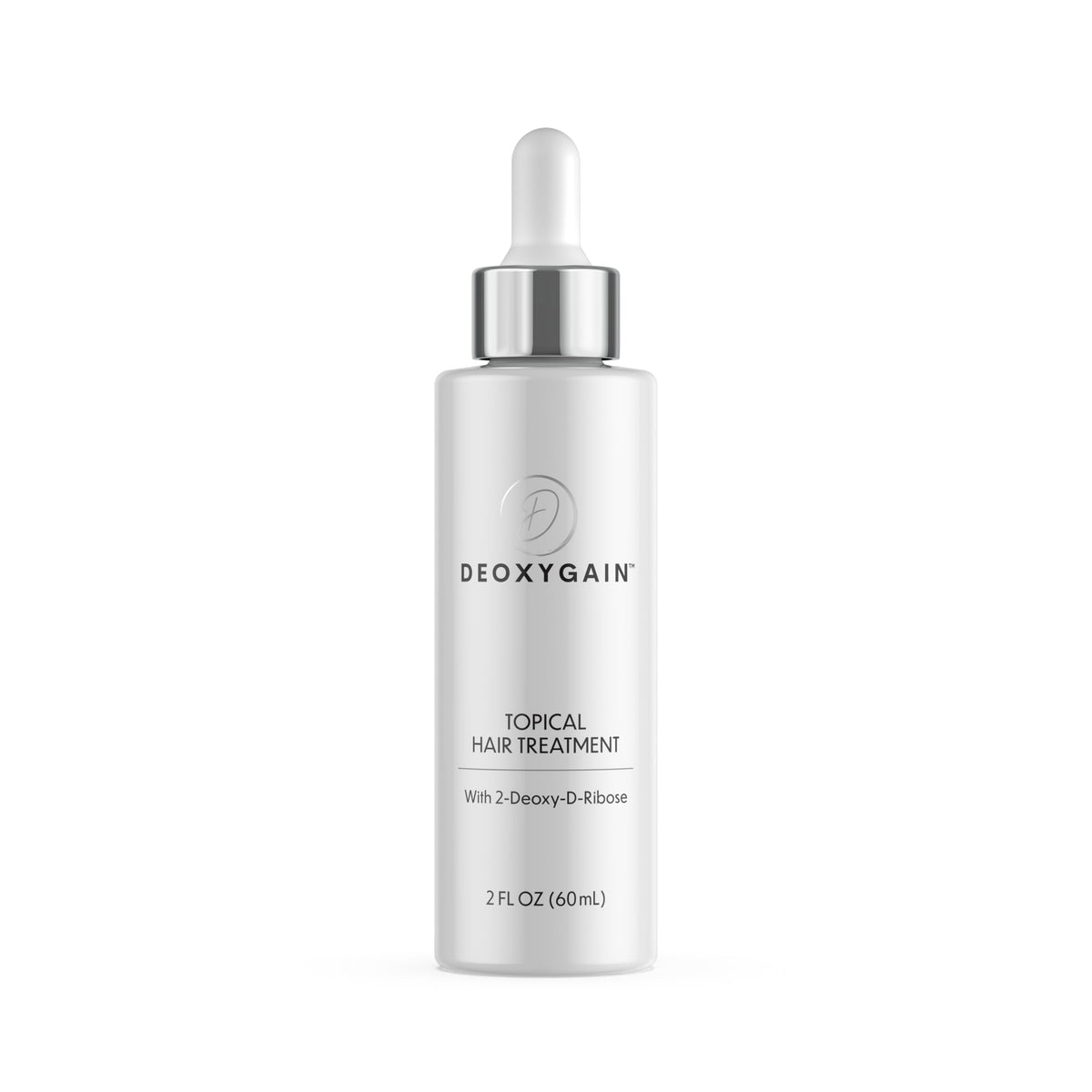Deoxygain front packaging showing 2 oz bottle and clear gel benefit