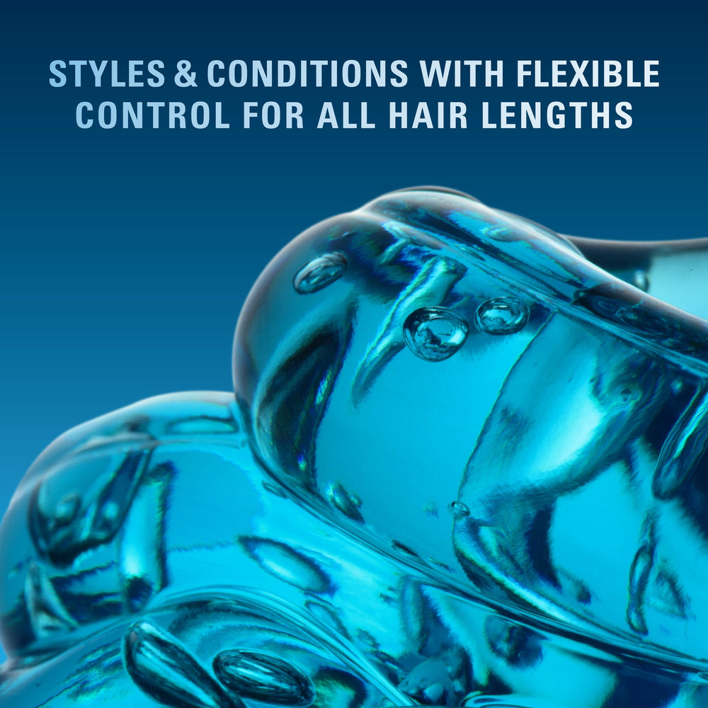 Dep product label highlighting keratin amino acids for hair strength