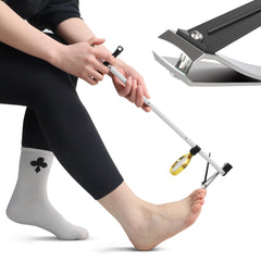 DEPSUNNY front view folded clippers showing compact storage and portability benefit