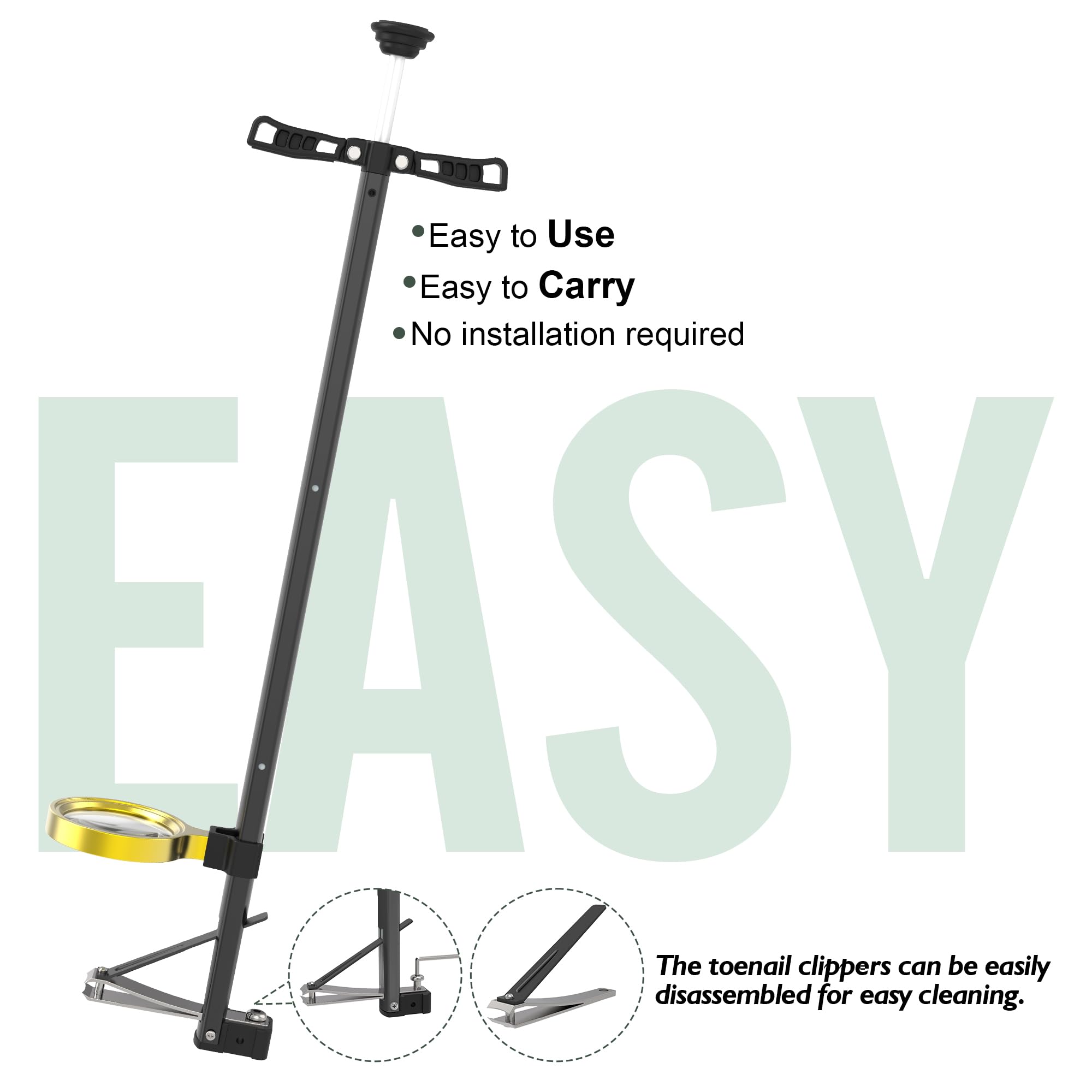 DEPSUNNY packaging and label displaying product features and fit