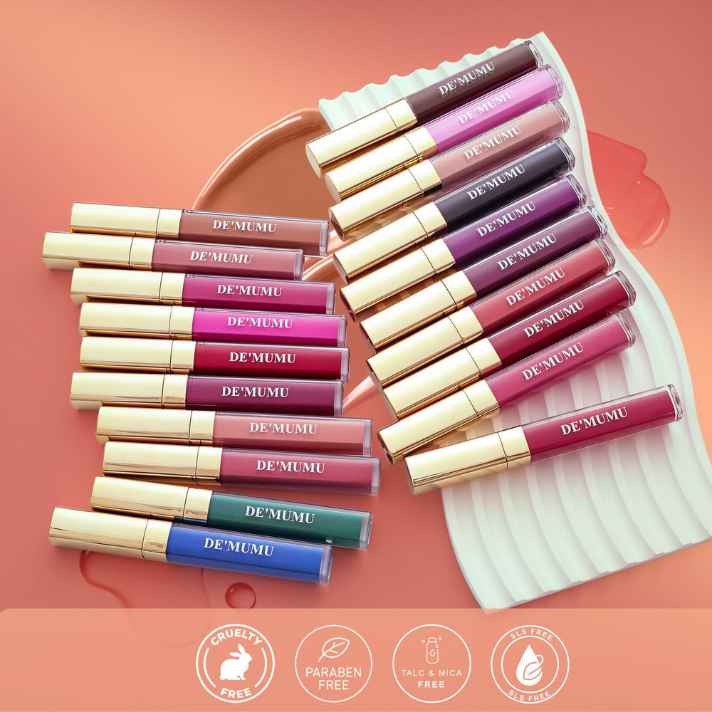 Depuplum open tube at angle revealing liquid formula and ready-to-use benefit