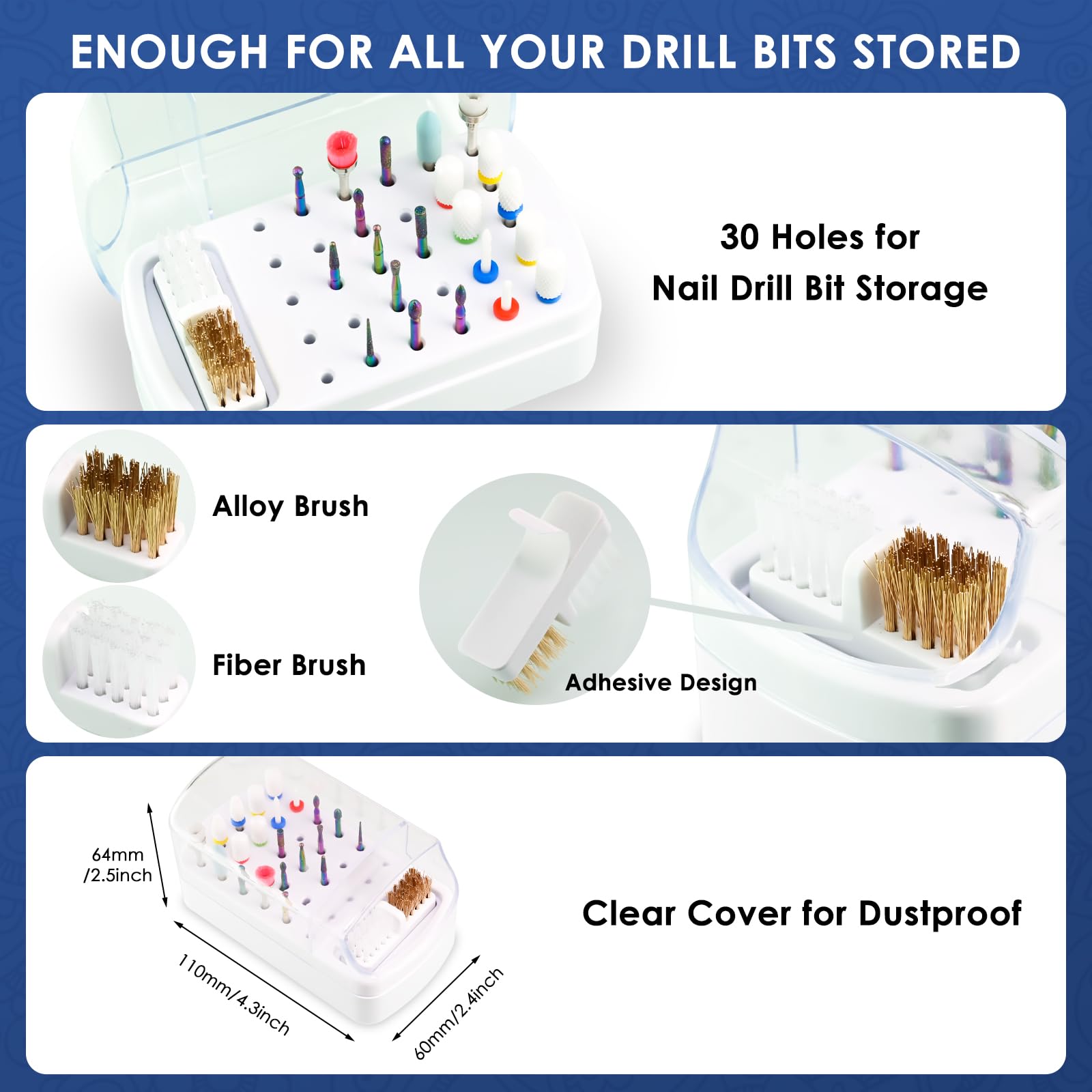 Depvko lifestyle home manicure setup, professional results at home benefit