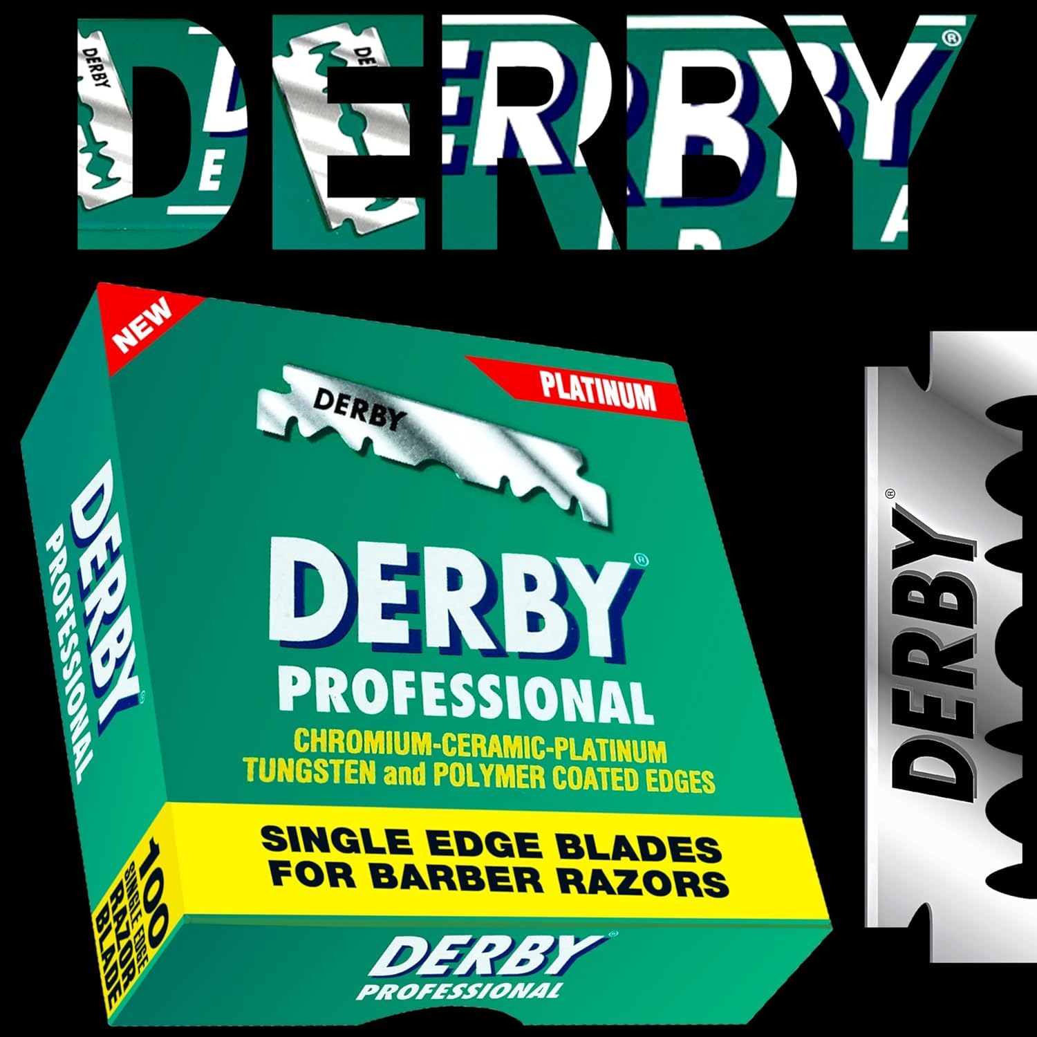 Derby coating texture detail illustrating multi-material finish for longevity