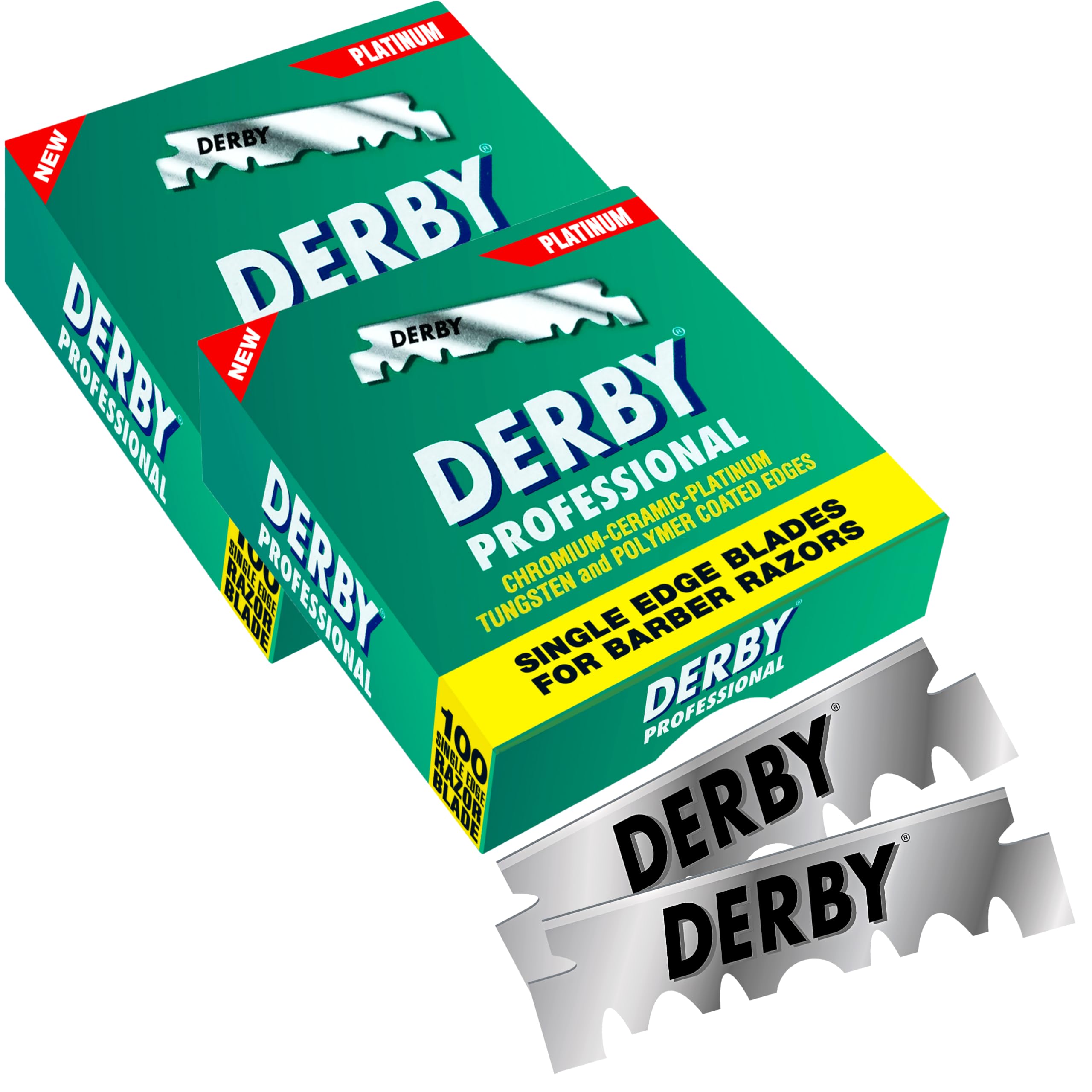 Replacing a Derby blade in razor shows safe swap and performance benefit