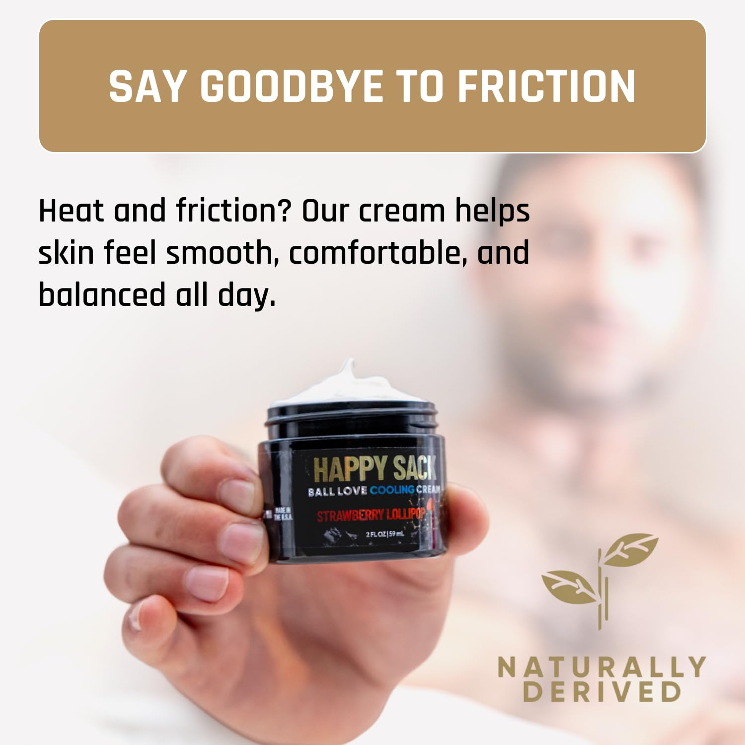 Derm Dude lifestyle beach scene evoking tropical Island Rum freshness