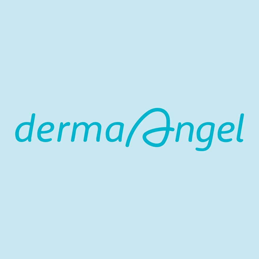 DERMA ANGEL patch in daily bathroom routine showing easy use benefit