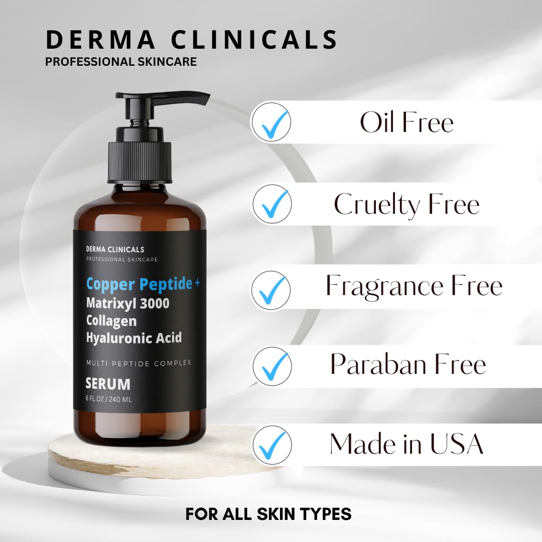 DERMA CLINICALS applied to model's cheek in routine, illustrating visible plumping and hydration benefit