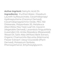 Derma E foam texture close-up revealing gentle lather and cleansing power
