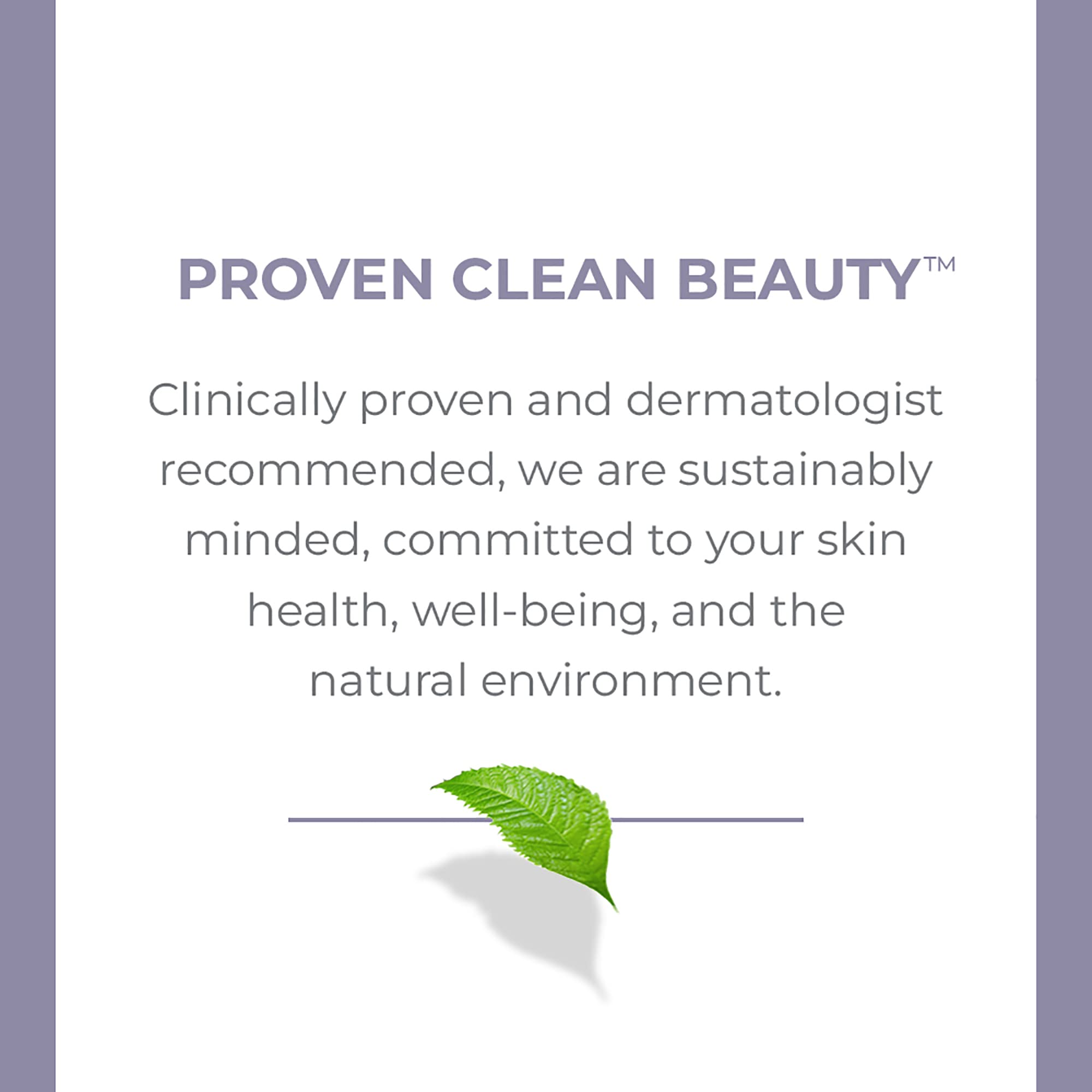Derma E ingredients flat lay with tea tree and willow bark for clarity