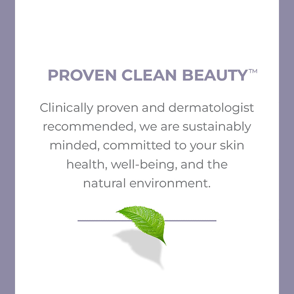 Derma E ingredients flat lay with tea tree and willow bark for clarity