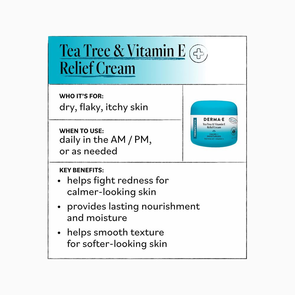 Derma E lotion dispensed on hand demonstrating quick absorption and comfort