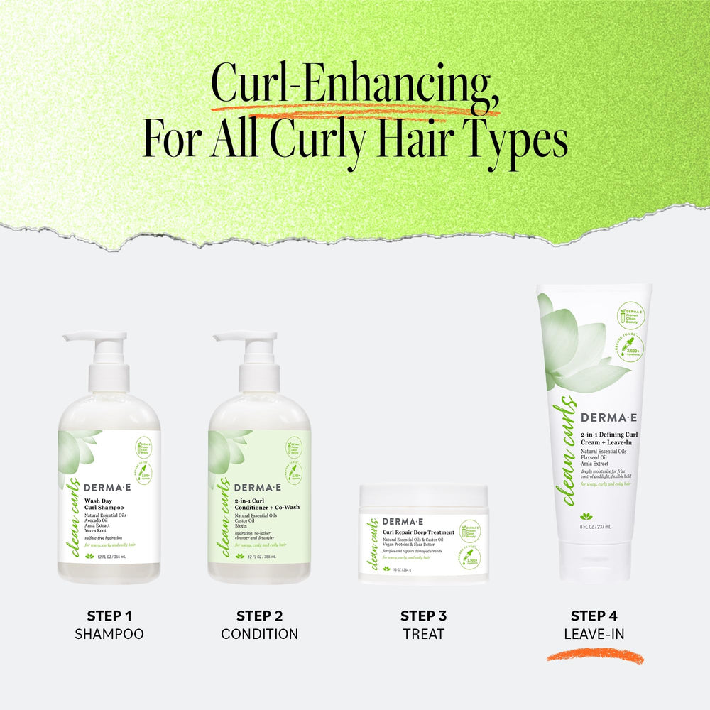 Derma E label closeup highlighting ingredients and claims