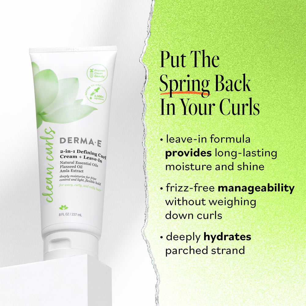 Derma E cream texture close-up showing smooth spreadability