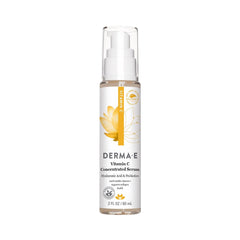 Derma E front bottle showing label and compact 2 oz packaging benefit hydration