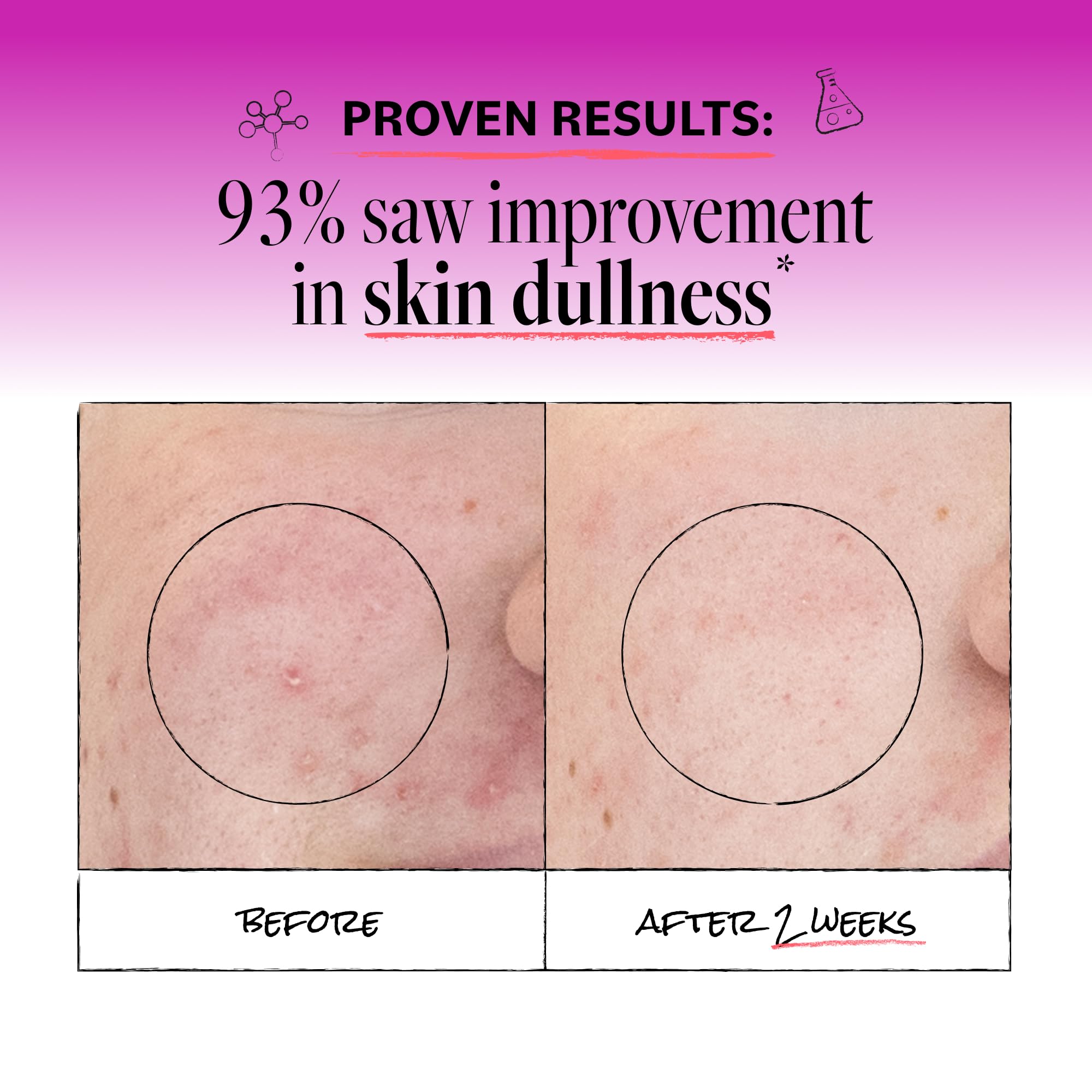 DERMA E display of grapeseed jojoba oils showing nourishment