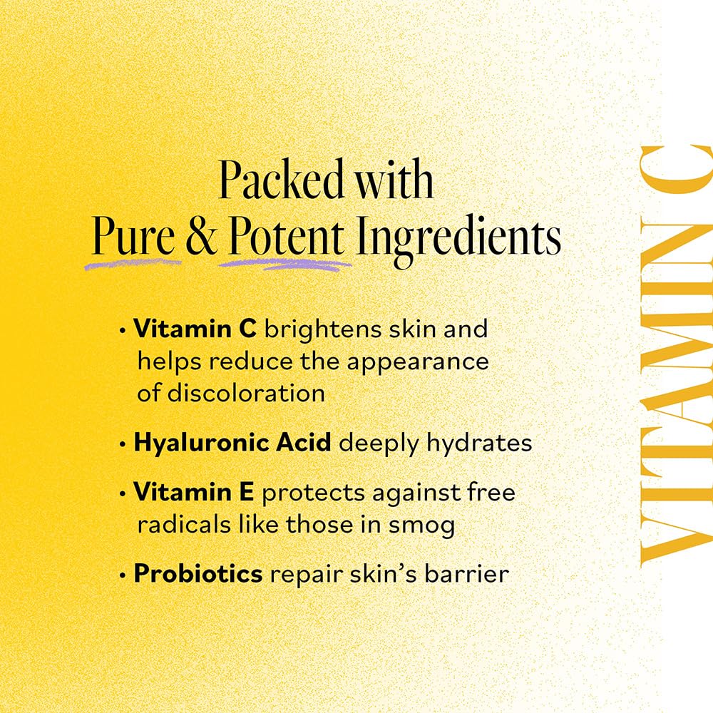 Derma E serum on fingertips illustrating easy application and quick absorption benefit