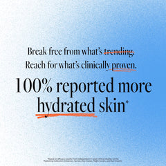 Derma E dispensed serum on hand demonstrating quick absorption benefit