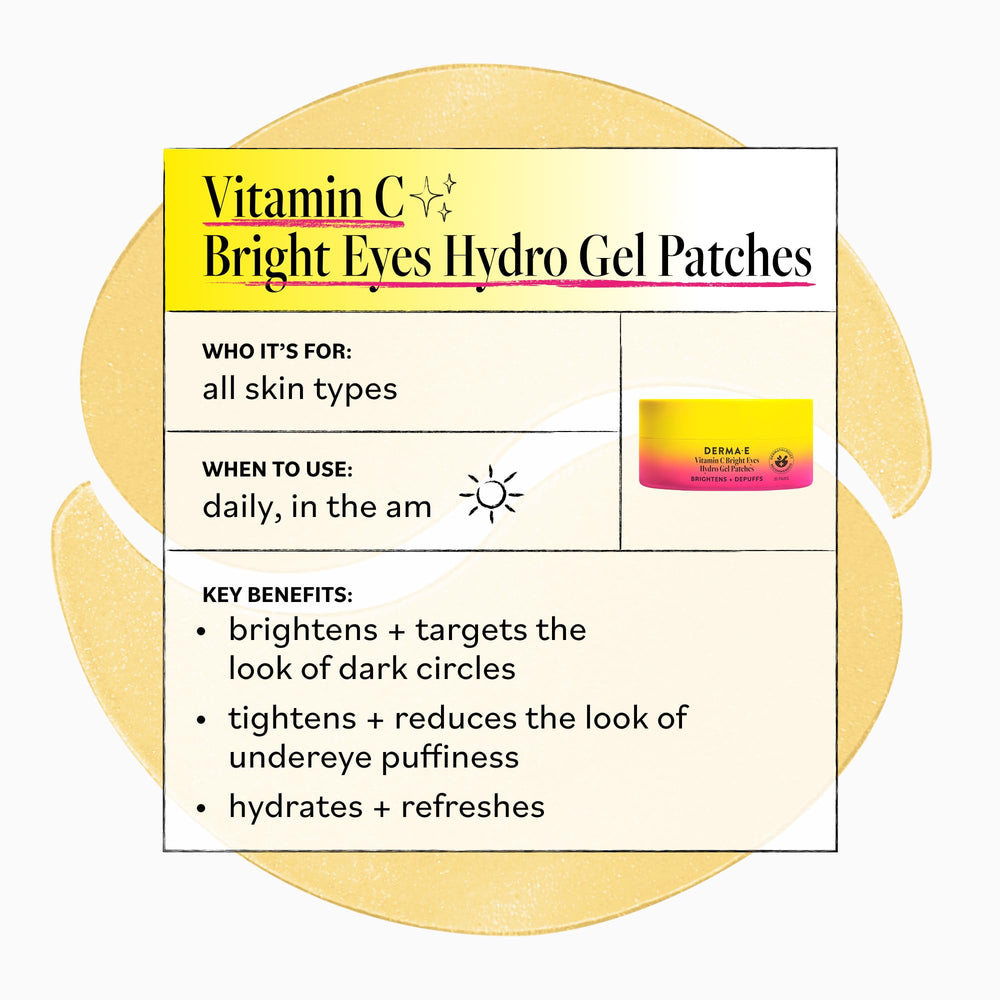 Derma E patch next to coin showing real size for accurate scale