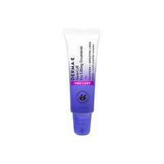Derma E front packaging showing product name and size, clear branding and benefits
