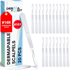 Derma Twist front packaging showing product and convenience benefit