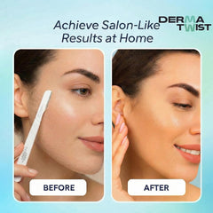 Derma Twist texture and handle detail highlighting ergonomic grip benefit