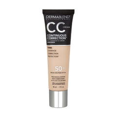 Dermablend front packaging showing tube and label for clear identification and trust