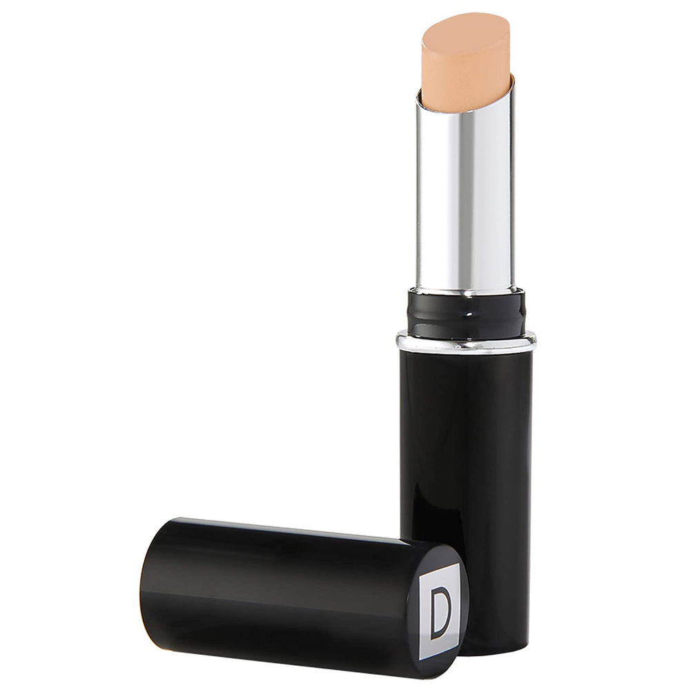 Dermablend concealer stick front packaging showing shade 0C Linen benefit coverage