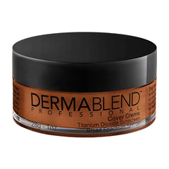 Dermablend front packaging showing product and shade, offers reliable full coverage
