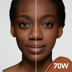 Dermablend cover crème creamy texture swipe illustrating smooth blendability