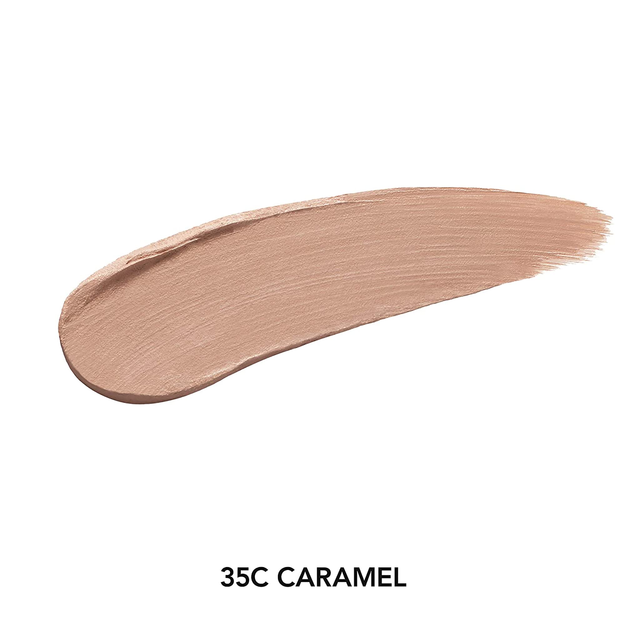 Dermablend creamy texture swatch illustrating smooth blendability and coverage