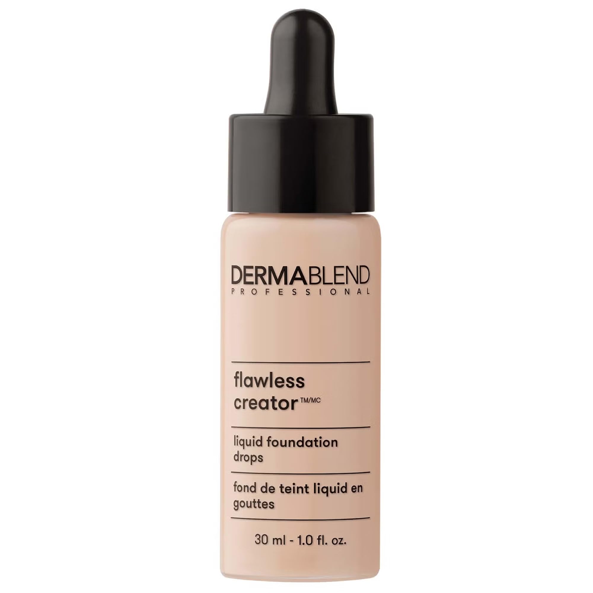 Dermablend front packaging showing shade 30N and benefits