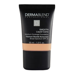 Dermablend front packaging showing bottle and label, clear product benefit