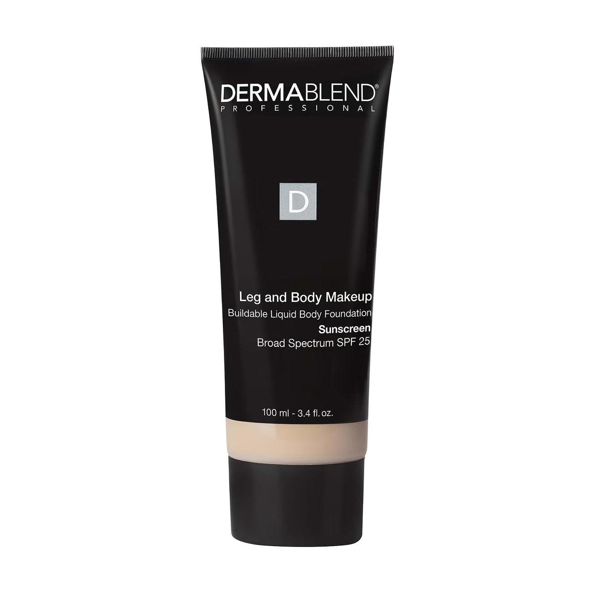 Dermablend front packaging showing product and easy application benefit