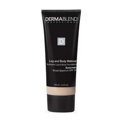 Dermablend front packaging showing product and easy application benefit