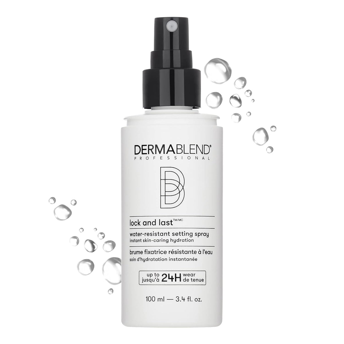 Dermablend front packaging showing product and benefits for longwear