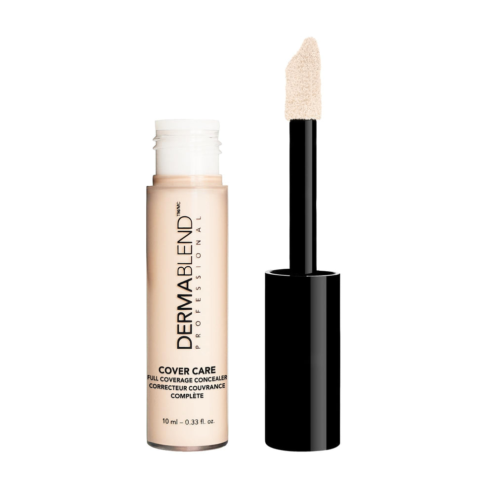 Dermablend front packaging showing product name and shade benefits