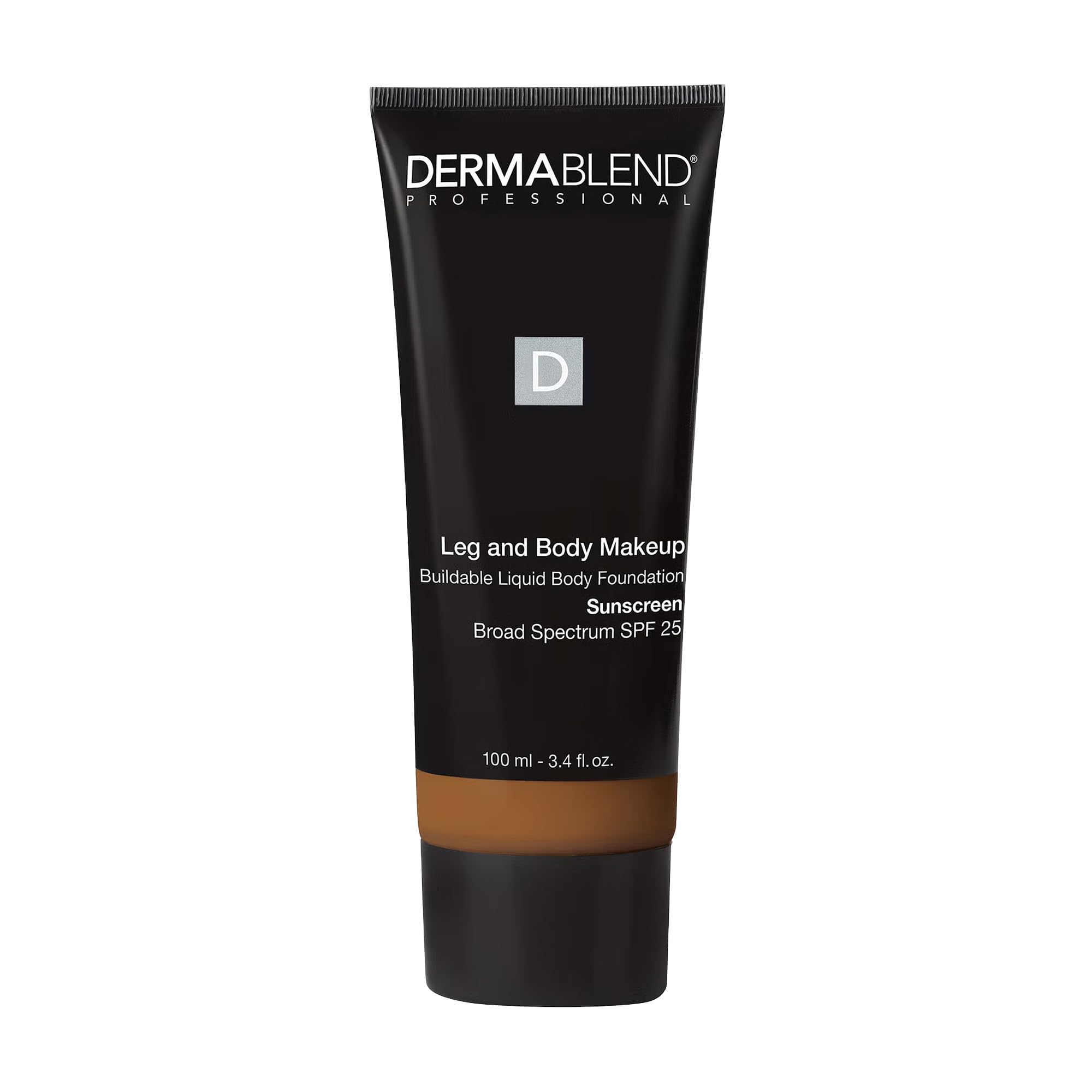 Dermablend bottle front pump shows shade 70W and clear labeling benefit coverage