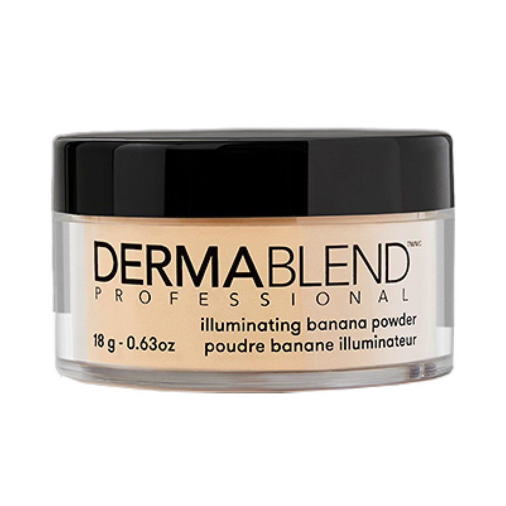 Dermablend front packaging showing product and shade benefit brightening