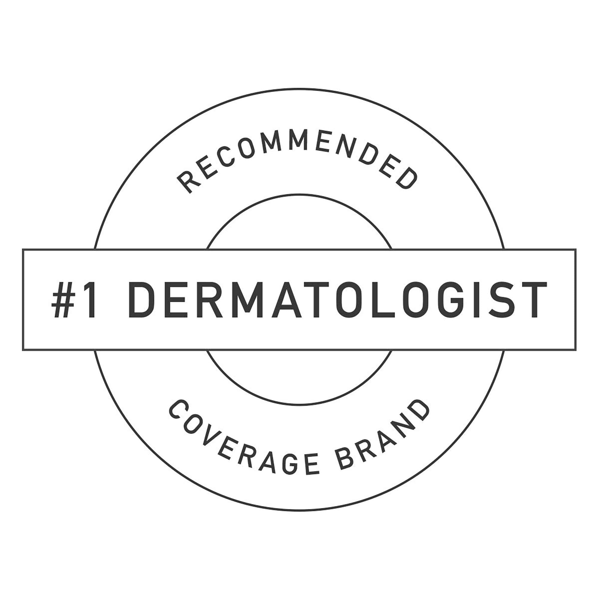 Dermablend product cap and label showing shade 40N Caramel details