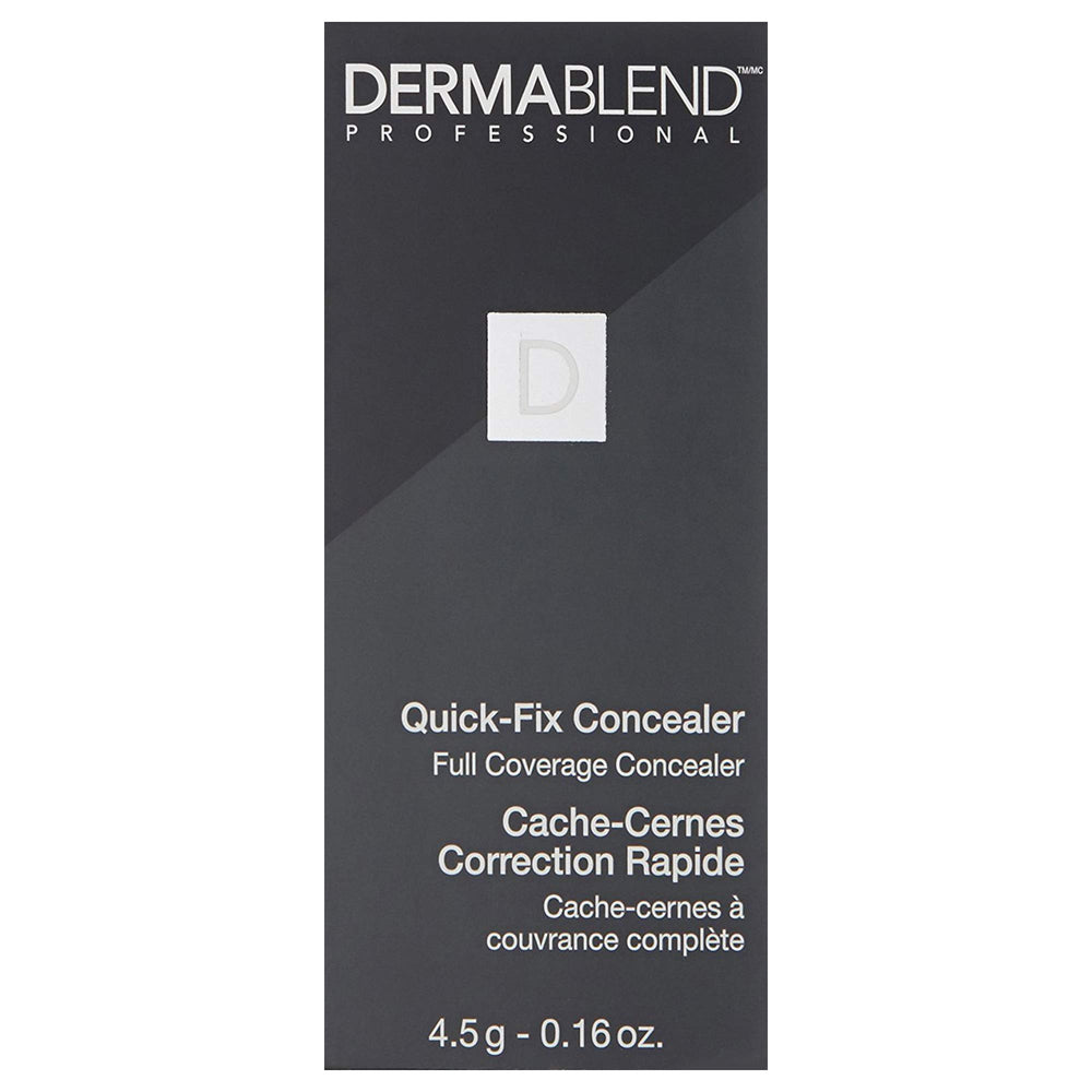 Dermablend inside travel bag highlighting on-the-go convenience