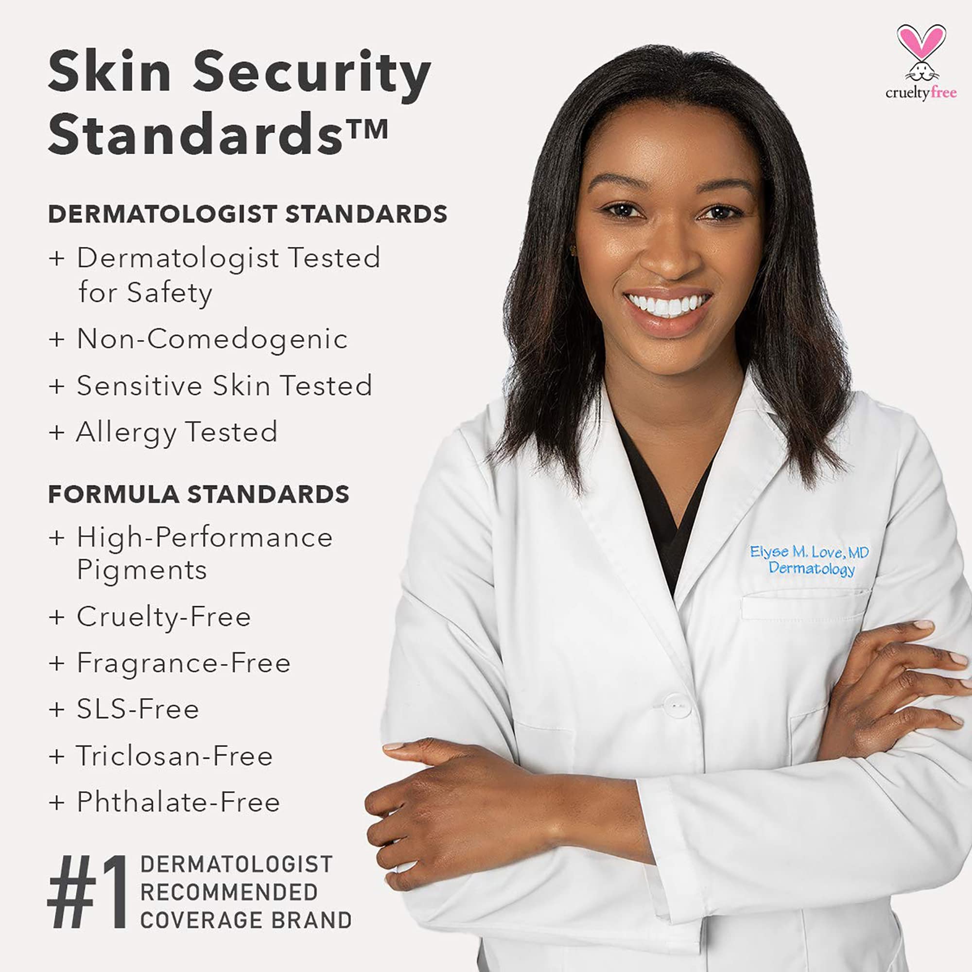 Dermablend application under eye showing targeted concealment benefit